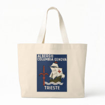 Albergo Columbia Genoa ~ Trieste Bags