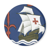 Albergo Columbia Genoa ~ Trieste Fridge Magnets
