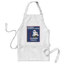 Albergo Columbia Genova, Trieste Aprons