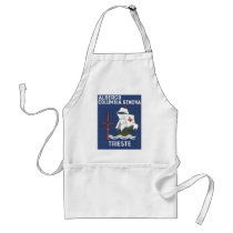 Albergo Columbia Genova Trieste Apron