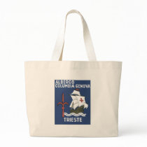Albergo Columbia Genova Trieste Tote Bags
