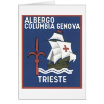 Albergo Columbia Genova, Trieste