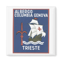 Albergo Columbia Genova, Trieste