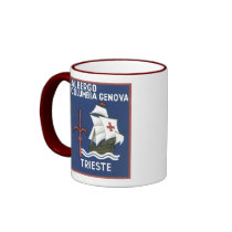 Albergo Columbia Genova, Trieste Mug