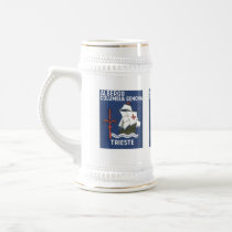 Albergo Columbia Genova Trieste Coffee Mugs