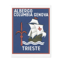 Albergo Columbia Genova, Trieste