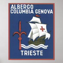 Albergo Columbia Genova, Trieste