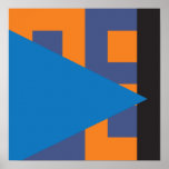 Albers  & Malevich Poster