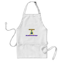 Albert Alien Tee Aprons