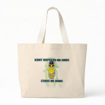 Albert Alien Tee Bags