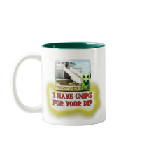 Albert Alien Tee Coffee Mugs
