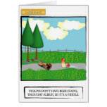 albert and fiddle card