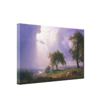 Albert Bierstadt - California Spring Gallery Wrap Canvas