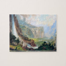 Albert Bierstadt - Half Dome in Yosemite puzzle