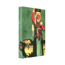 Albert Bierstadt - Italian costume studies Gallery Wrapped Canvas