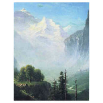 Albert Bierstadt staubbach falls near lauterbrunne Full Color Flyer