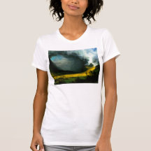 Albert Bierstadt Storm in The Mountains T-shirt