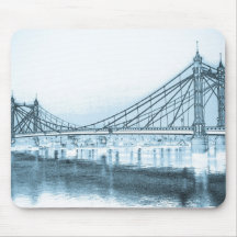 Albert Bridge London Mousepads