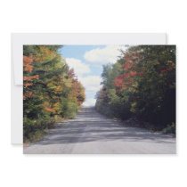 Albert County backroads, New Brunswick, Canada Invitations