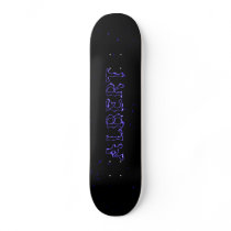 albert lightning star laser custom skateboard deck