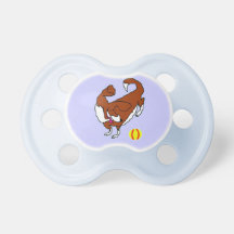 Albert Plays Ball Baby Pacifier