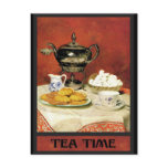 Albert Samuel Anker ~ Tea Time Postcard