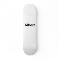 Albert Skate Board Deck