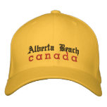 Alberta Beach,Canada Hat Baseball Cap