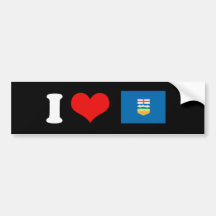 ALBERTA BUMPER STICKER