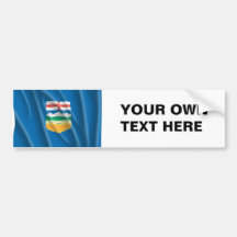 ALBERTA BUMPER STICKERS