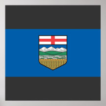 Alberta, Canada Affiches