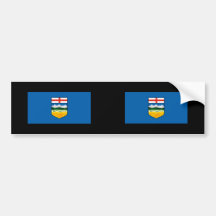 Alberta, Canada Bumper Sticker