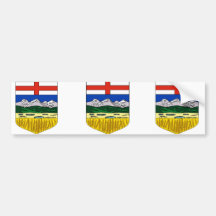Alberta, Canada Bumper Stickers