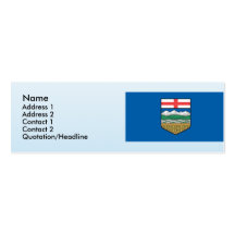 Alberta , Canada Business Card Templates