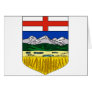 Alberta, Canada Card