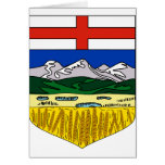 Alberta, Canada Card