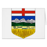 Alberta, Canada Card