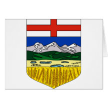 Alberta, Canada Carte
