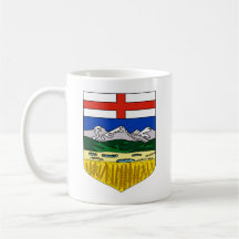 Alberta, Canada Coffee Mugs