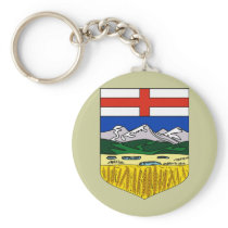 Alberta, Canada keychains