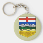 Alberta, Canada Keychains