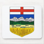 Alberta, Canada Mouse Pad