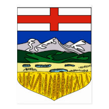 Alberta, Canada Post Cards