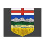 Alberta, Canada Postcard