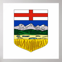 Alberta, Canada Posters