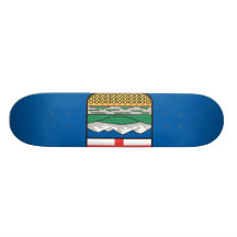 Alberta , Canada Skate Deck