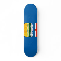 Alberta, Canada Skateboard