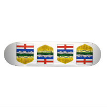 Alberta, Canada Skateboard Decks