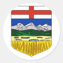 Alberta, Canada Sticker