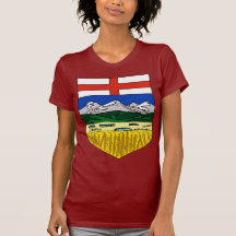 Alberta, Canada T-shirt